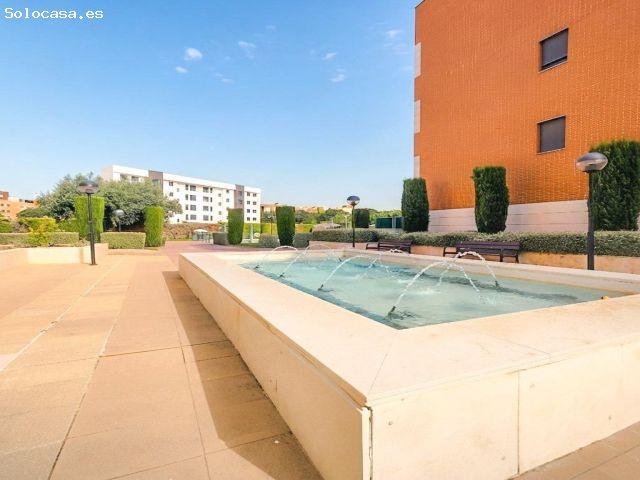 Piso con plaza aparcamiento y trastero