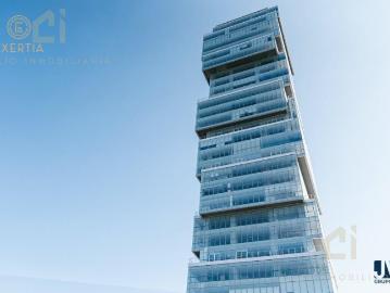 Piso corporativo en renta en Torre Exertia, Boca del R?o, con terraza privada y vista al mar