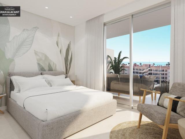 Piso de obra nueva con terraza