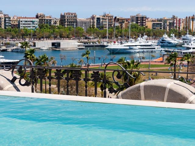 Piso de obra nueva con vistas al mar en Port Vell, Barcelona 188m² Barcelona