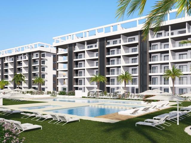 Piso de obra nueva a la venta en Torrevieja