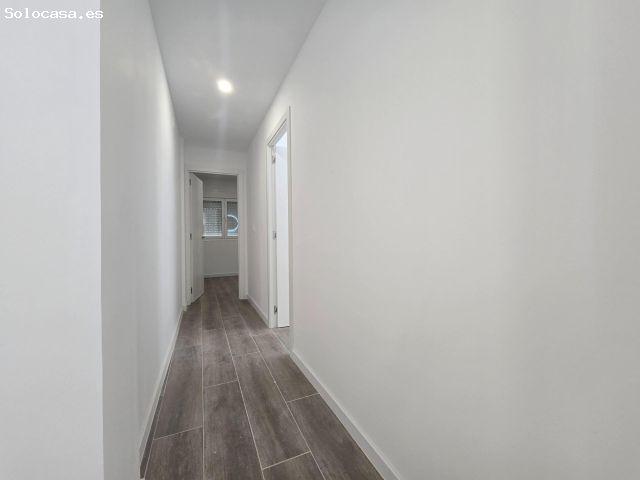 Piso de OBRA NUEVA. Distribuido en dos dormitorios, salón con cocina y dos baño