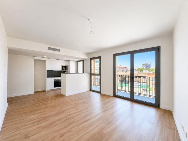 Piso de obra nueva en alquiler en Orriols