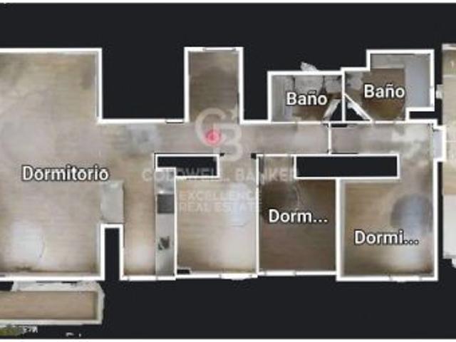 Piso de obra nueva en alquiler en Santa Bárbara con amplias terrazas, piscina y