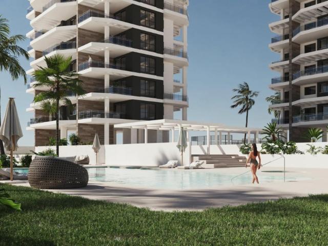 Piso de Obra Nueva en Venta en Calpe Alicante
