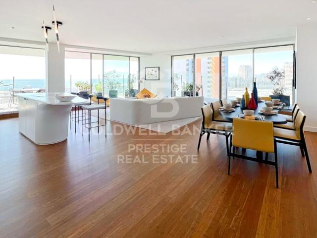Piso de obra nueva frente a la playa 0m² Barcelona
