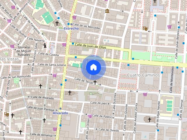 Piso de alquiler amueblado en Madrid norte sin comisión de agencia