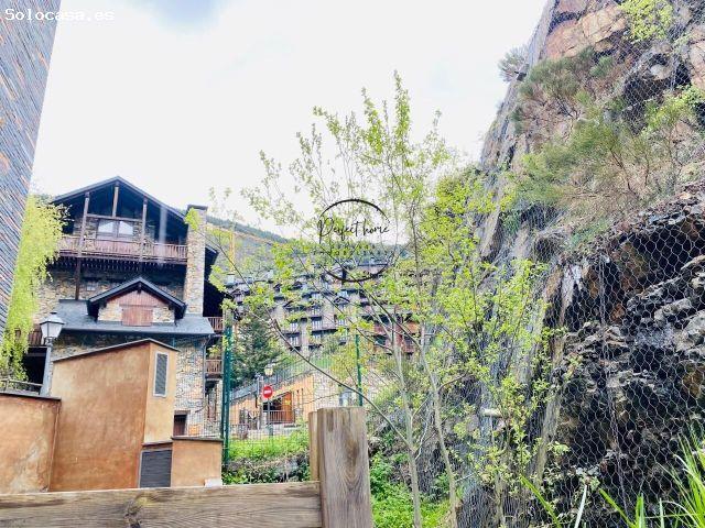 Piso de alquiler con gran terraza y chimenea en El Tarter Canillo