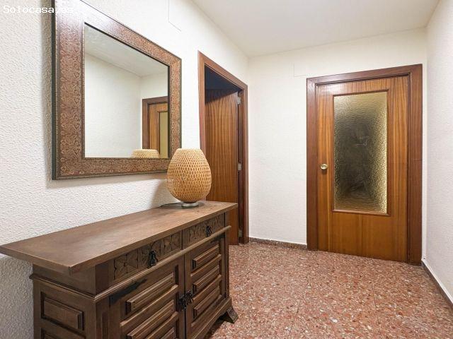 PISO DE ALQUILER EN RUZAFA CON PLAZA DE GARAJE, 2 HABITACIONES Y 2 BAÑOS