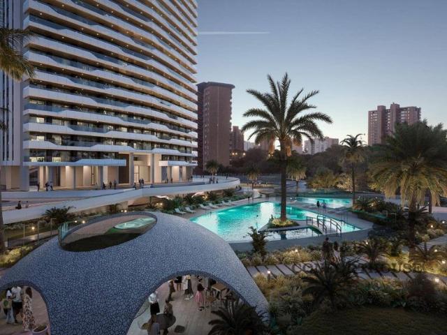 Piso de alto standing de 104 m2 en venta en Benidorm, España
