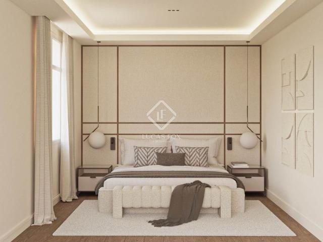 Piso de alto standing de 106 m2 en alquiler en Madrid, España