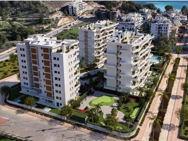 Piso de alto standing de 102 m2 en venta en Villajoyosa, Comunidad Valenciana