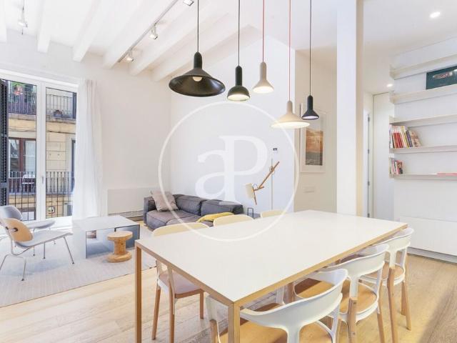 Piso de alto standing de 115 m2 en alquiler en Barcelona, Cataluña