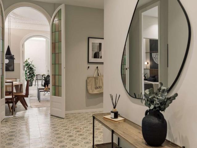 Piso de alto standing de 125 m2 en alquiler en Barcelona, Cataluña