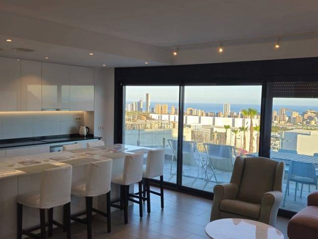 Piso exclusivo de 125 m2 en venta en Finestrat, España