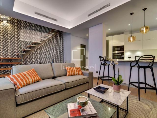 Piso de alto standing de 120 m2 en alquiler en Madrid, España