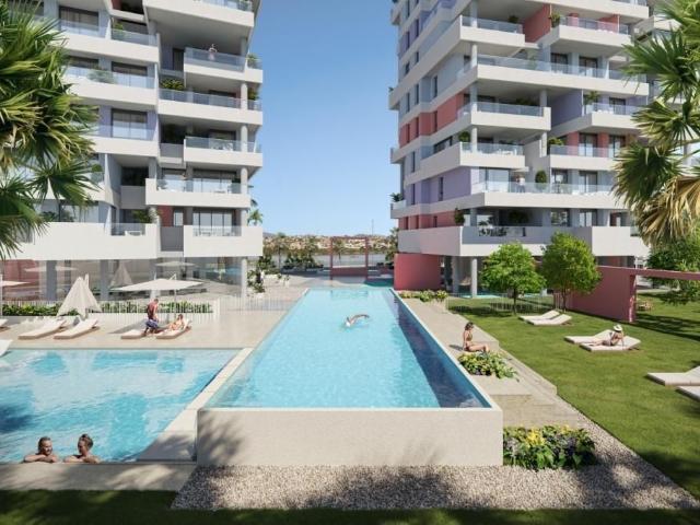 Piso de alto standing de 122 m2 en venta en Calpe, Comunidad Valenciana
