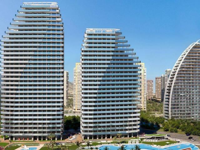Piso de alto standing de 139 m2 en venta en Benidorm, España
