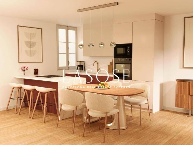Piso de alto standing de 130 m2 en venta en Barcelona, España