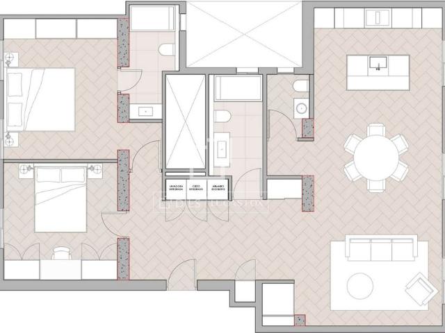 Piso de alto standing de 133 m2 en venta en Madrid, Comunidad de Madrid