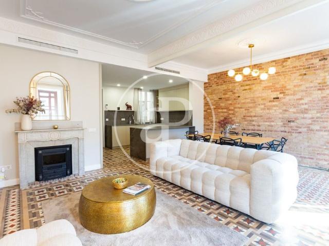 Piso exclusivo de 140 m2 en alquiler en Barcelona, Cataluña