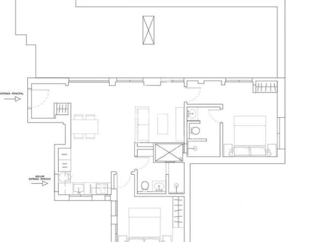 Piso de alto standing de 140 m2 en venta en Madrid, Comunidad de Madrid