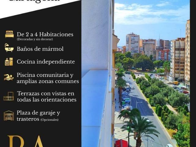 Piso de alto standing de 141 m2 en venta en Cartagena, España