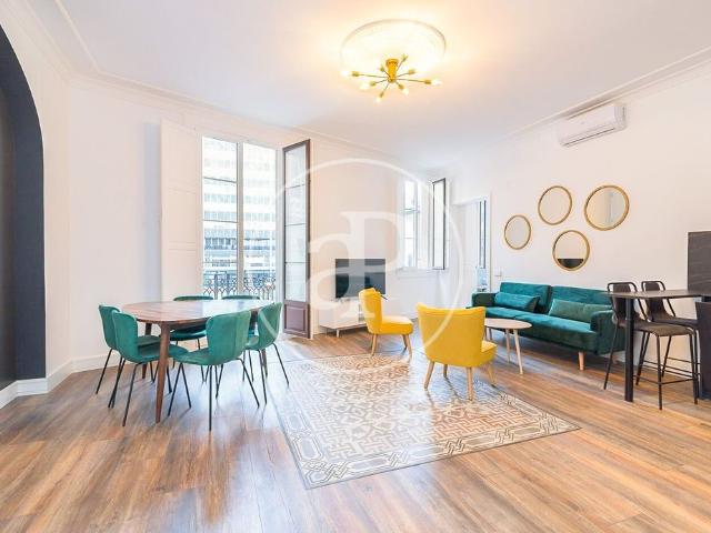Piso de alto standing de 150 m2 en alquiler en Barcelona, Cataluña