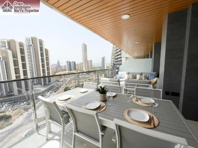 Piso de alto standing de 168 m2 en venta en Benidorm, Comunidad Valenciana