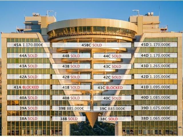 Piso de alto standing de 180 m2 en venta en Benidorm, Comunidad Valenciana