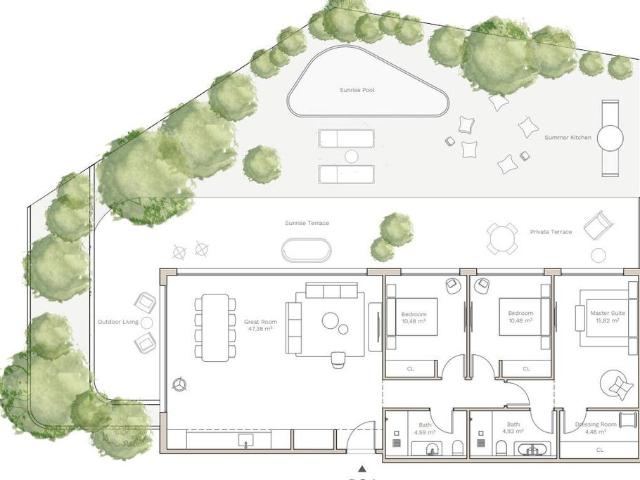 Piso de alto standing de 286 m2 en venta en Estepona, Andalucía