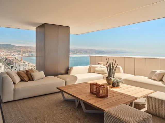 Piso de alto standing de 389 m2 en venta en Málaga, Andalucía