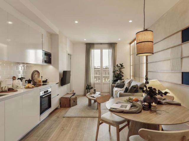 Piso de alto standing de 56 m2 en alquiler en Barcelona, Cataluña