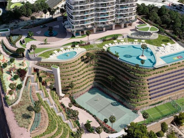 Piso de alto standing de 62 m2 en venta en Benidorm, Comunidad Valenciana