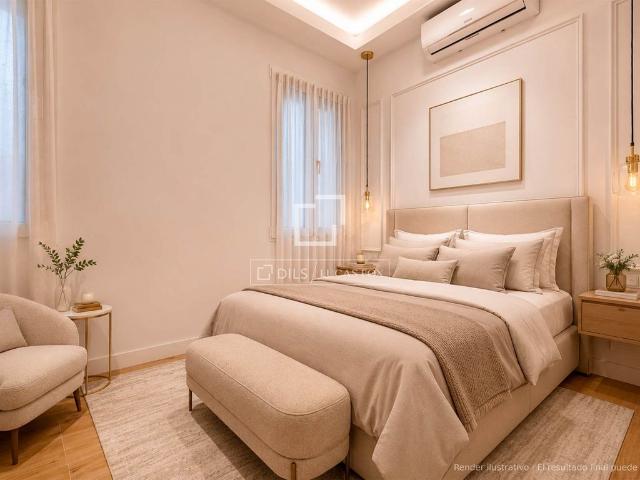 Piso de alto standing de 68 m2 en venta en Madrid, España