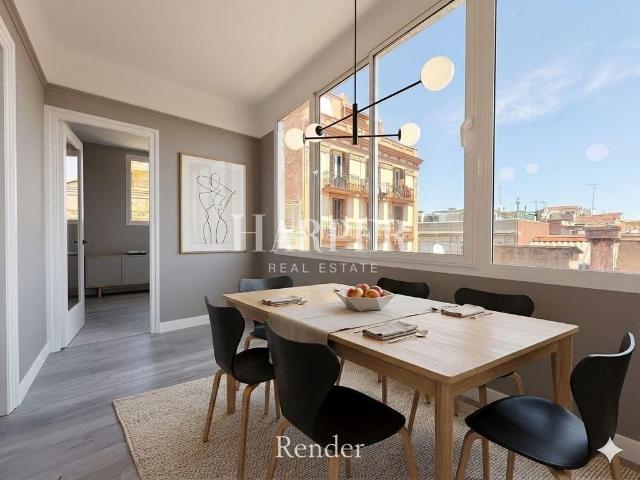 Piso de alto standing de 71 m2 en venta en Barcelona, Cataluña