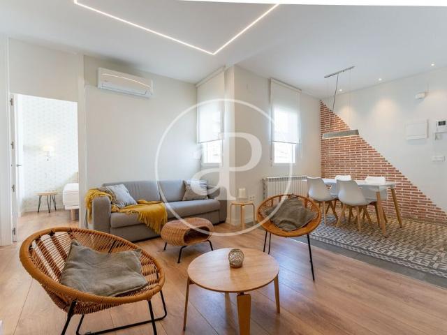 Piso de alto standing de 72 m2 en alquiler en Madrid, España
