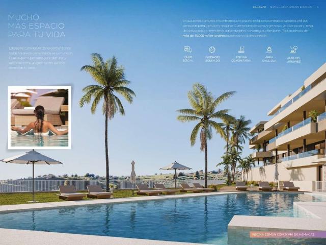 Piso de alto standing de 87 m2 en venta en Mijas, España