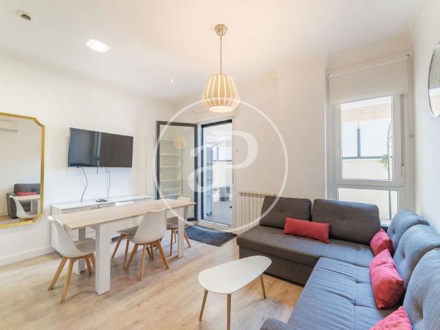 Piso de alto standing de 90 m2 en alquiler en Madrid, España