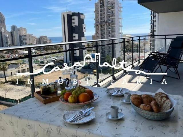 Piso de alto standing de 95 m2 en alquiler en Calpe, España