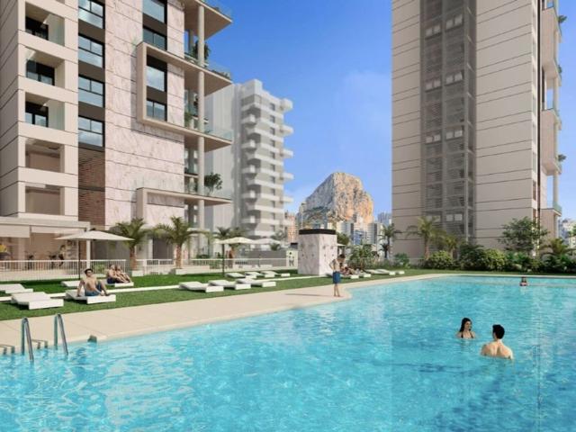 Piso de alto standing de 95 m2 en venta en Calpe, España