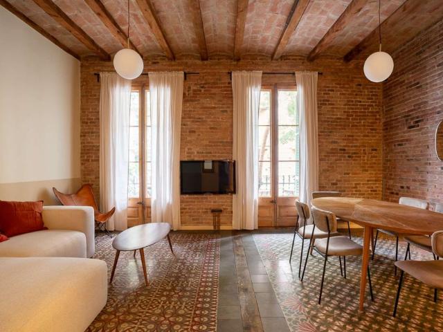 Piso de alto standing de 98 m2 en alquiler en Barcelona, España