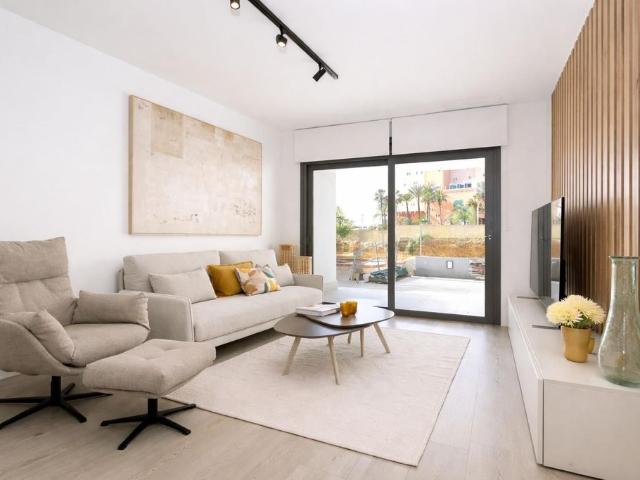 Piso de alto standing de 98 m2 en venta en Ses Salines, Baleares