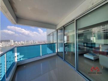 Piso exclusivo en alquiler en Cartagena de Indias, Colombia