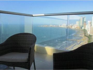 Piso de alto standing en alquiler en Cartagena de Indias, Departamento de Bolívar