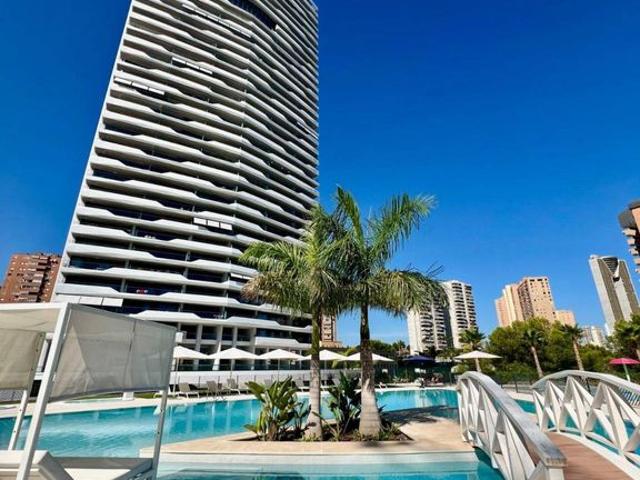 Piso de alto standing en alquiler en Benidorm, España