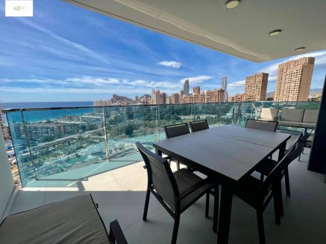 Piso de alto standing en alquiler en Benidorm, España