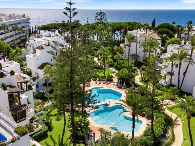 Piso de alto standing en alquiler en Marbella, España