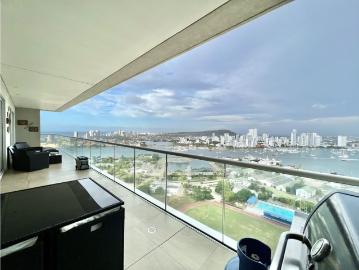 Piso de alto standing en venta en Cartagena de Indias, Departamento de Bolívar