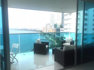 Piso de alto standing en venta en Cartagena de Indias, Departamento de Bolívar
